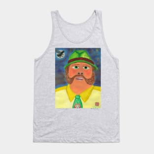 JTG first watercolor selfie Tank Top